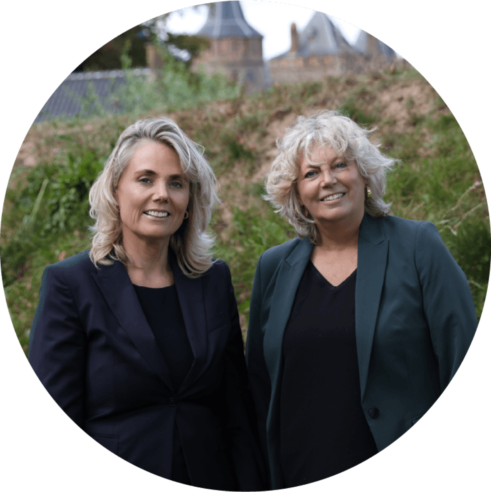 Eva Eenink en Ernestine Schimmelpenninck